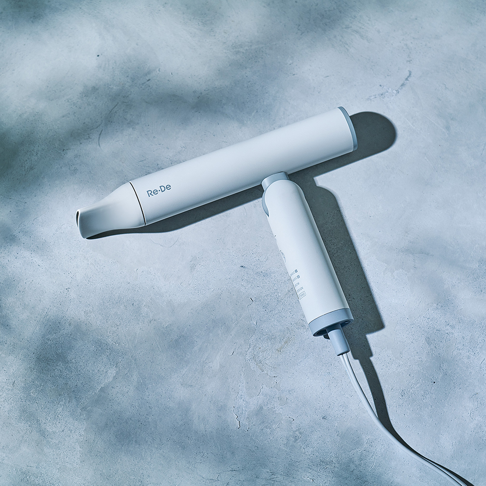 Re・De Hairdry 吹風機 白